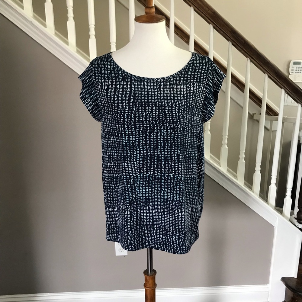 Like New! Calvin Klein Shirt Blouse